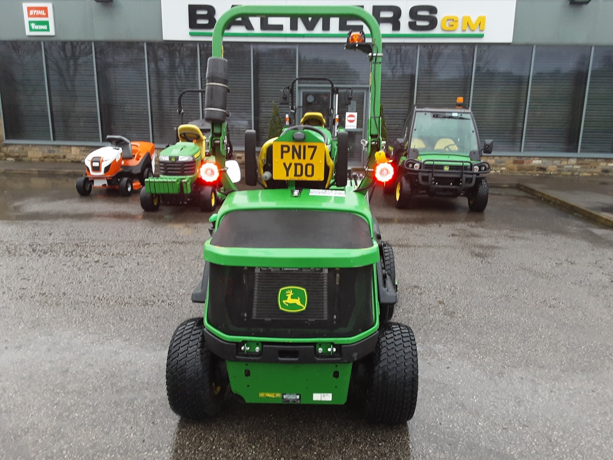 John Deere 1580 Front Mower Balmers GM Ltd